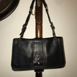 Coach soft leather shoulder bag. OFFERS